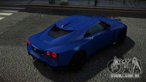 Nissan GT-R Biyung para GTA 4