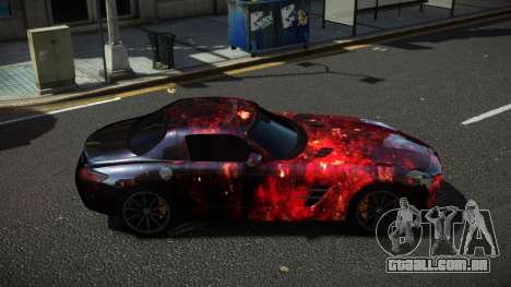 Mercedes-Benz SLS AMG Eluday S12 para GTA 4