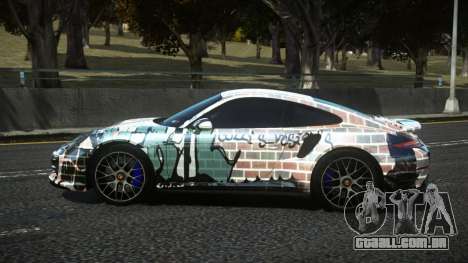 Porsche 911 Guridza S5 para GTA 4