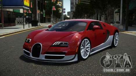 Bugatti Veyron Dasok para GTA 4