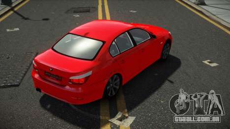 BMW M5 E60 Galuqe para GTA 4