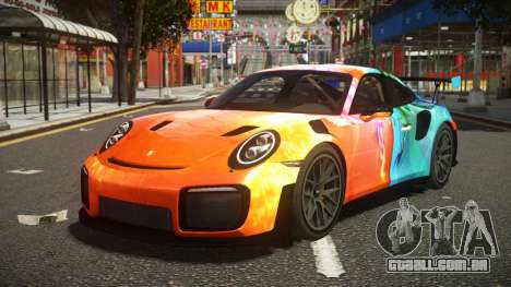 Porsche 911 Rokevus S8 para GTA 4