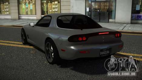 Mazda RX-7 Menuy para GTA 4