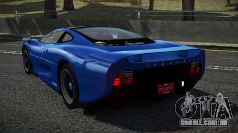 Jaguar XJ220 Drubey para GTA 4