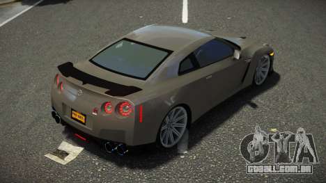 Nissan GT-R Shirda para GTA 4