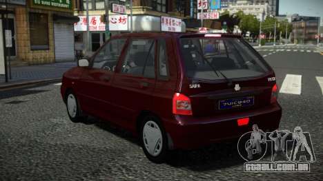 Saipa Pride Ruho para GTA 4