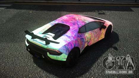 Lamborghini Huracan Hunter S12 para GTA 4