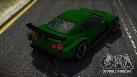 Nissan GT-R Fruggy para GTA 4