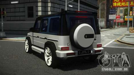 Mercedes-Benz G65 AMG Dufaroo para GTA 4