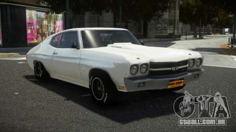 Chevrolet Chevelle Gizario para GTA 4