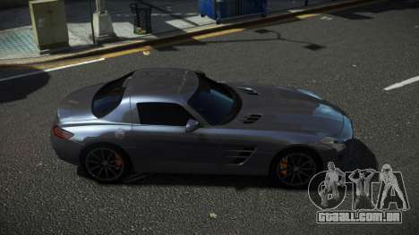 Mercedes-Benz SLS AMG Eluday para GTA 4