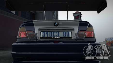 BMW M3 GTR (yucelhan) para GTA San Andreas