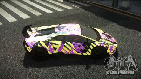 Lamborghini Huracan Hunter S8 para GTA 4