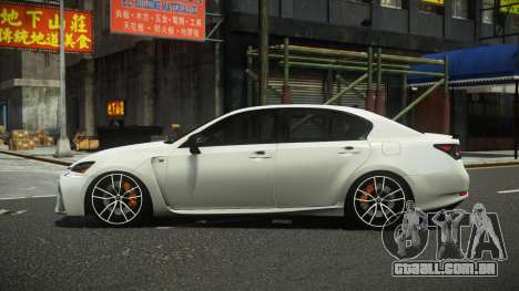 Lexus GS-F Hrumey para GTA 4