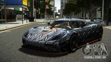 Koenigsegg Agera Ridon S6 para GTA 4