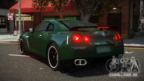 Nissan GTR R35 Zeraho para GTA 4