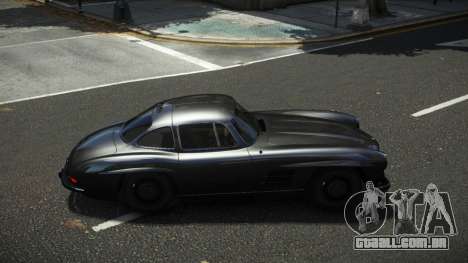 Mercedes-Benz 300SL Brusat para GTA 4