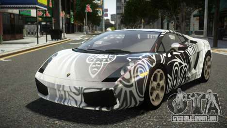 Lamborghini Gallardo Fruskam S12 para GTA 4