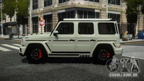 Mercedes-Benz G63 AMG Zaratu para GTA 4