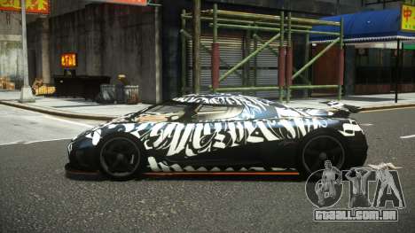 Koenigsegg Agera Ridon S1 para GTA 4