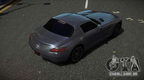 Mercedes-Benz SLS AMG Eluday para GTA 4