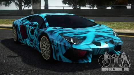 Lamborghini Aventador Uefars S2 para GTA 4