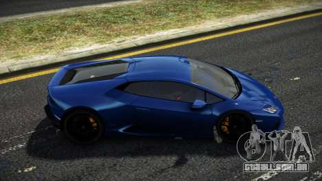 Lamborghini Huracan Filog para GTA 4