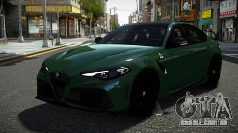 Alfa Romeo Giulia Burlat para GTA 4