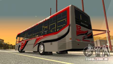 Colectivo Linea 12 para GTA San Andreas