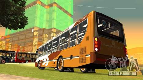Colectivo Linea 39 para GTA San Andreas