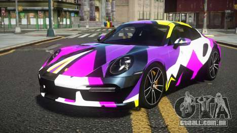 Porsche 911 Disaro S9 para GTA 4