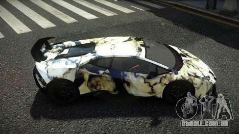 Lamborghini Huracan Hunter S11 para GTA 4