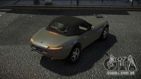 BMW Z8 Asoko para GTA 4