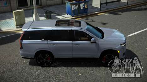 Cadillac Escalade Haruzy para GTA 4