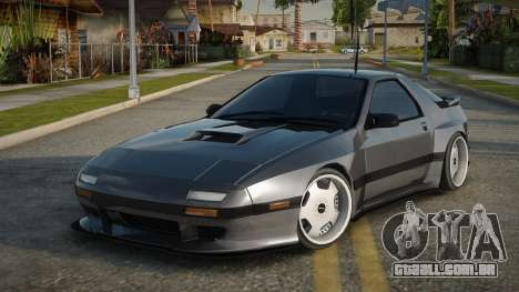 Mazda RX-7 FC3S Body-Kit para GTA San Andreas
