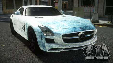 Mercedes-Benz SLS AMG Eluday S3 para GTA 4