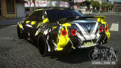 Nissan Skyline R32 Kichra S1 para GTA 4