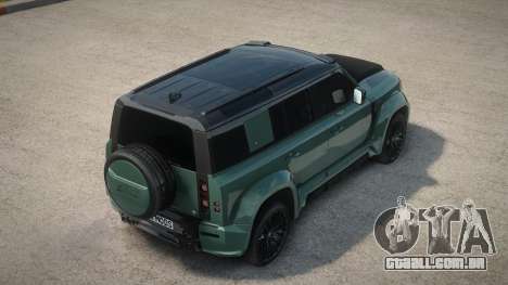 2024 Land Rover Defender L663 para GTA San Andreas