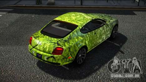 Bentley Continental Rahnil S8 para GTA 4