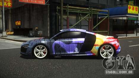 Audi R8 Muliso S12 para GTA 4