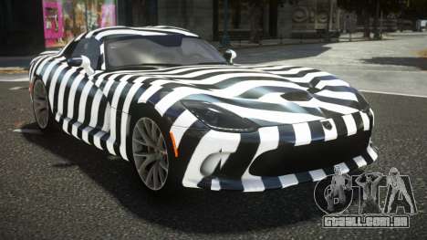 Dodge Viper Jeezona S7 para GTA 4