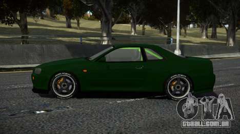 Nissan Skyline R34 Garotay para GTA 4