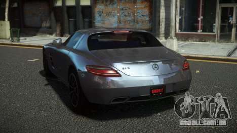 Mercedes-Benz SLS AMG Eluday para GTA 4