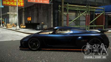 Koenigsegg Agera Ridon S13 para GTA 4