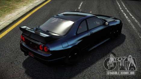 Nissan Skyline R33 Trozko para GTA 4