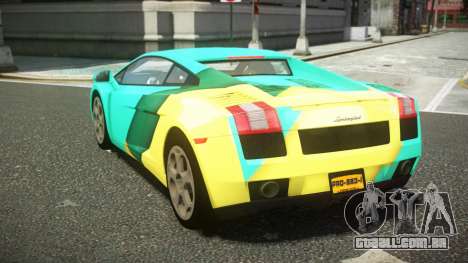 Lamborghini Gallardo Fruskam S3 para GTA 4