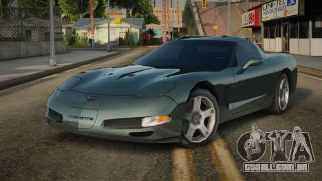 Corvette C5 (SA Style LQ) 99th para GTA San Andreas