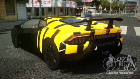 Lamborghini Huracan Hunter S4 para GTA 4