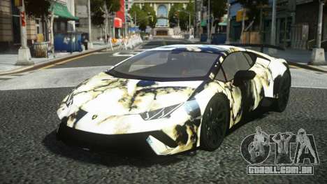 Lamborghini Huracan Hunter S11 para GTA 4