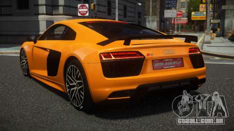 Audi R8 Kaalu para GTA 4